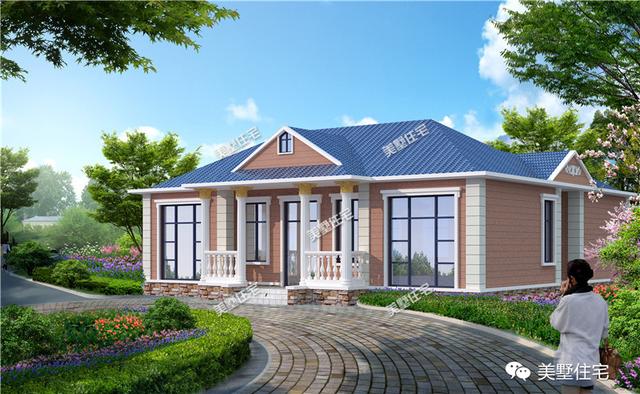 今年最流行的6套農(nóng)村養(yǎng)老別墅，第三套只要15萬(wàn)，村里人都搶著建！