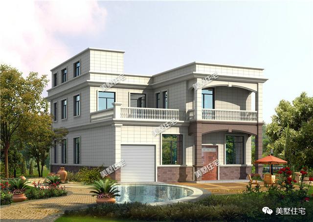 今年最受歡迎的5套農村自建別墅，便宜又好看，一定要建啊！