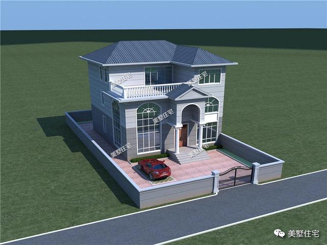 今年最受歡迎的5套農村自建別墅，便宜又好看，一定要建啊！