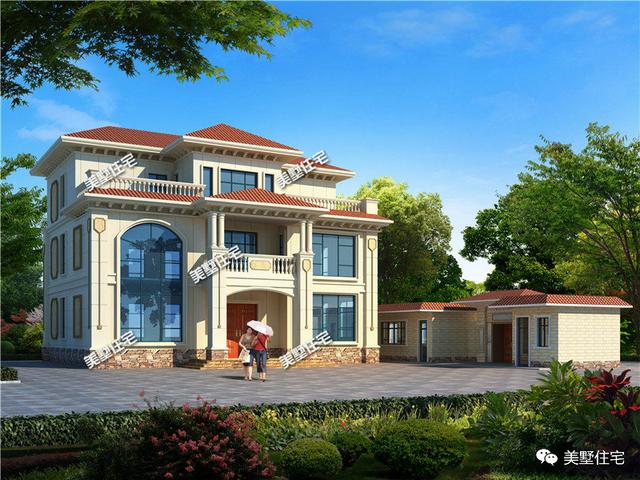 今年最受歡迎的5套農村自建別墅，便宜又好看，一定要建啊！