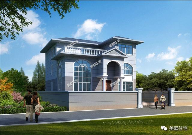 今年最受歡迎的5套農村自建別墅，便宜又好看，一定要建啊！