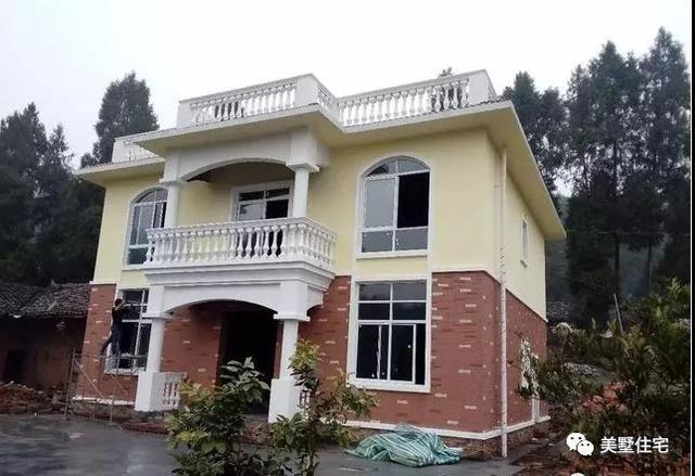 6套農村自建別墅實拍圖片，第3套造價只要15萬，你不心動嗎？