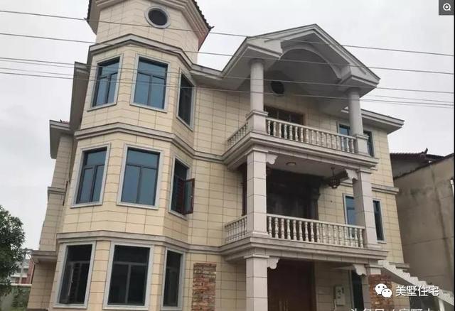 6套農村自建別墅實拍圖片，第3套造價只要15萬，你不心動嗎？