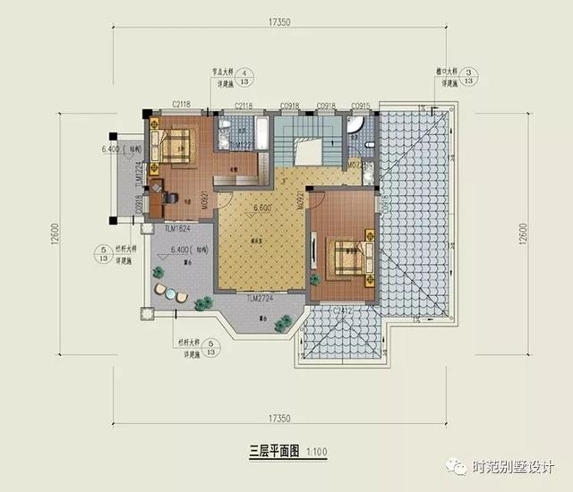 為父母建養老房，三層小別墅60萬蓋成美滋滋，8室4廳，全村最美