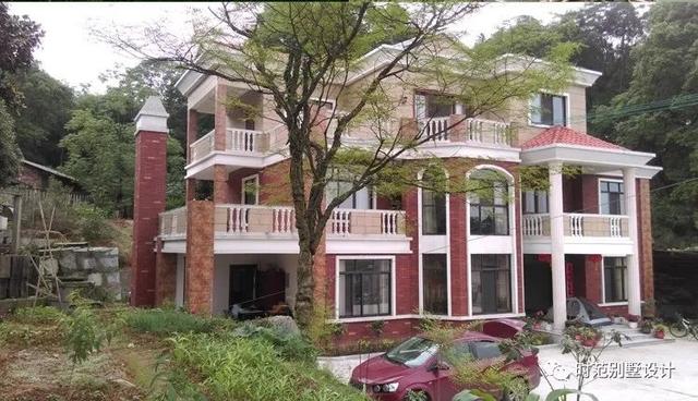 為父母建養老房，三層小別墅60萬蓋成美滋滋，8室4廳，全村最美