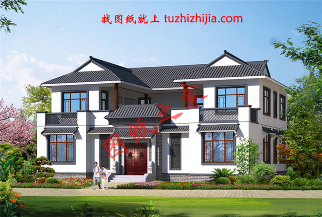 農(nóng)村簡(jiǎn)約小四合院圖片，書(shū)香古典更能贏得大家的心！