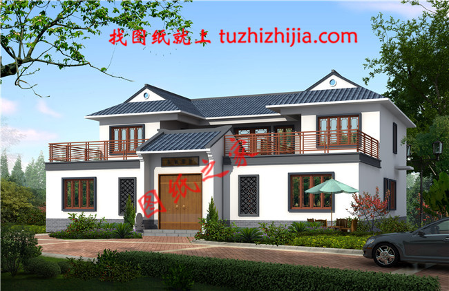 農(nóng)村簡(jiǎn)約小四合院圖片，書(shū)香古典更能贏得大家的心！