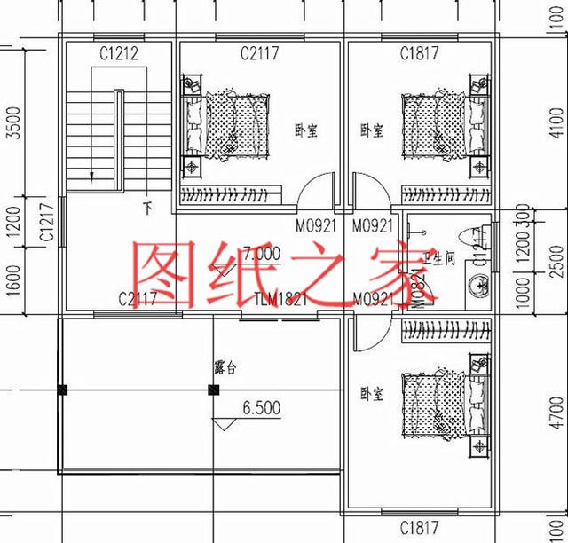 11X11米的三層別墅，戶型方正實用、時尚好看，一起來看看吧！