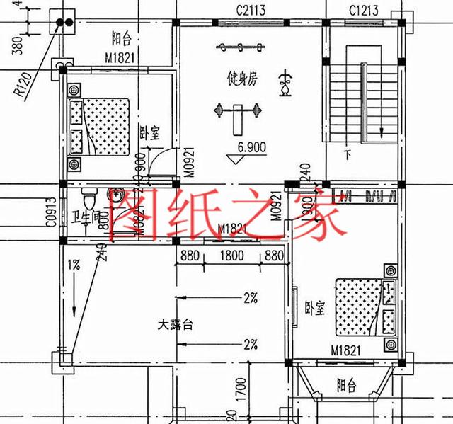 11X11米的三層別墅，戶型方正實用、時尚好看，一起來看看吧！