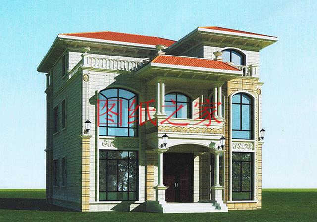 11X11米的三層別墅，戶型方正實用、時尚好看，一起來看看吧！