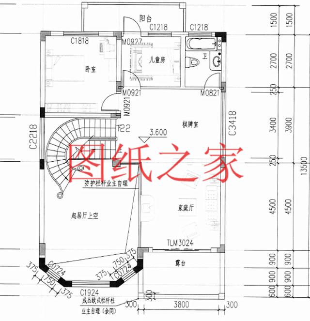10X13米農村三層小別墅，布局合理、溫馨宜居，你喜歡嗎？