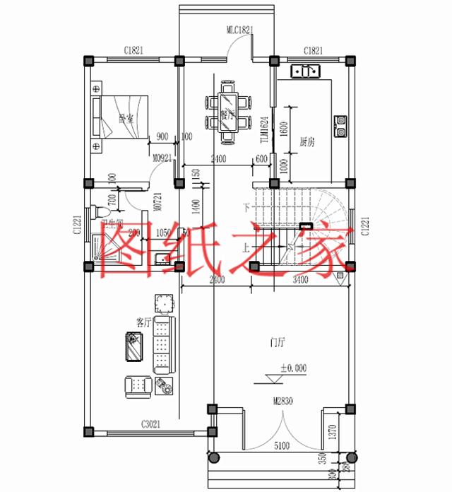 10X13米農村三層小別墅，布局合理、溫馨宜居，你喜歡嗎？