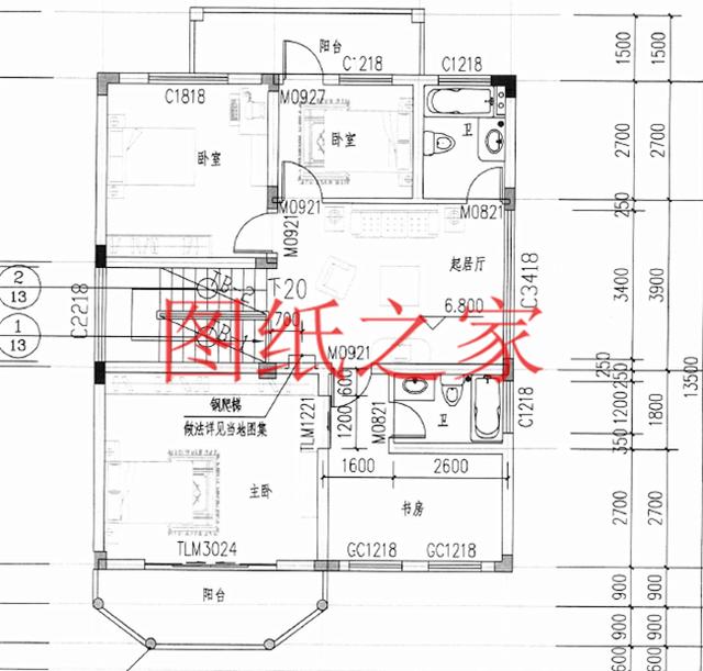 10X13米農村三層小別墅，布局合理、溫馨宜居，你喜歡嗎？