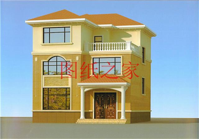 10X13米農村三層小別墅，布局合理、溫馨宜居，你喜歡嗎？