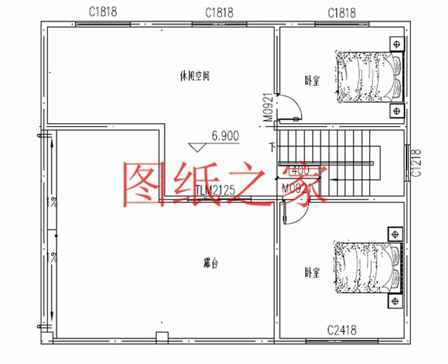 12x10米歐式三層別墅，生活和娛樂兼顧，非常簡(jiǎn)潔實(shí)用！