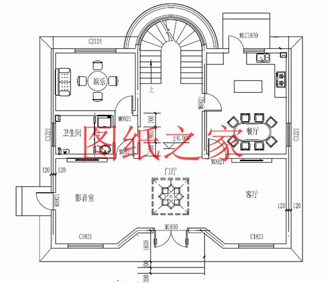 12x10米歐式三層別墅，生活和娛樂兼顧，非常簡(jiǎn)潔實(shí)用！