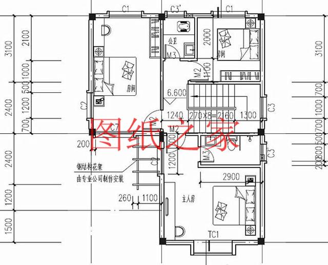 8X15米三層別墅設計，小面寬也能蓋出漂亮別墅，你覺得怎么樣？