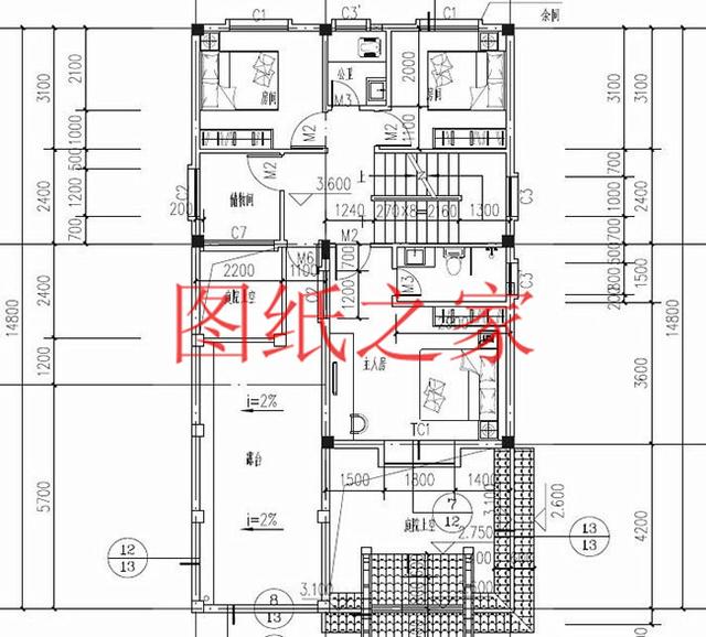 8X15米三層別墅設計，小面寬也能蓋出漂亮別墅，你覺得怎么樣？