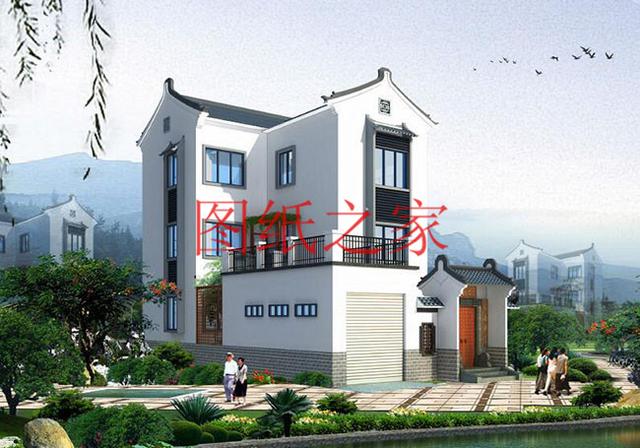 8X15米三層別墅設計，小面寬也能蓋出漂亮別墅，你覺得怎么樣？