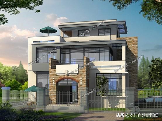 這10套現代風格的別墅絕對是2026年最美的，不接受反駁！