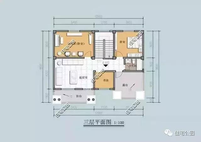 40萬建成農(nóng)村養(yǎng)老別墅，全村唯一的挑空客廳，真是美滋滋的！