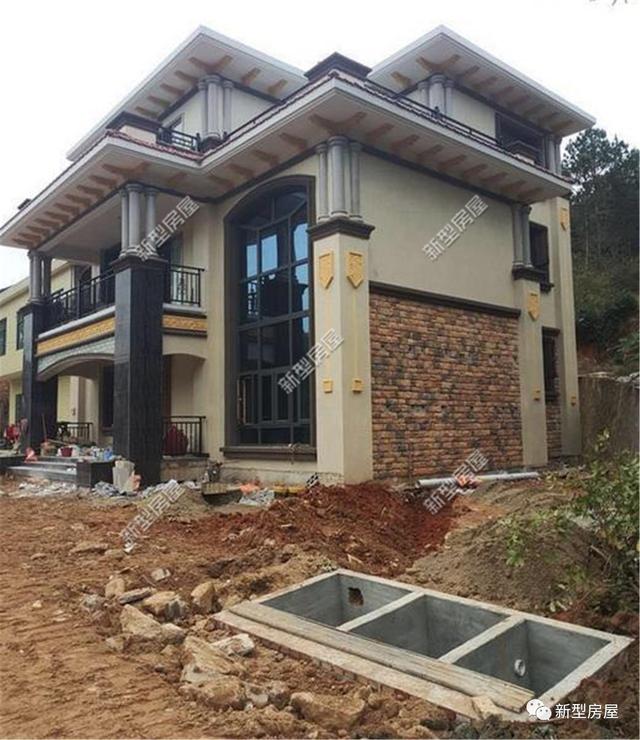 教你做化糞池，徹底解決農村下水、排污問題