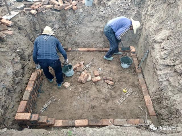 教你做化糞池，徹底解決農村下水、排污問題