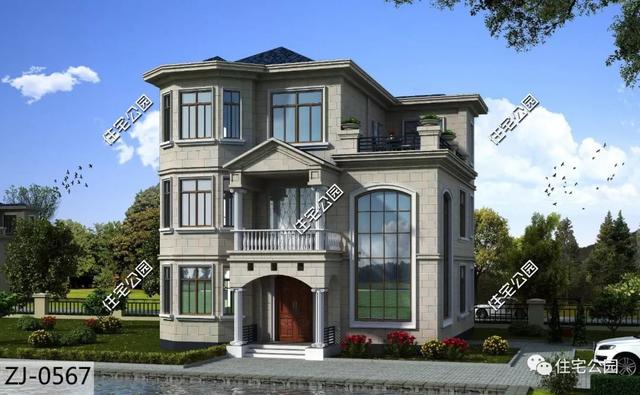 浙江農(nóng)村小伙自行設(shè)計，三層別墅花80萬建成，大家覺得如何？