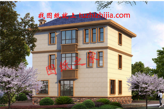 農(nóng)村自建小別墅三層設(shè)計(jì)圖，造價(jià)只要30多萬，經(jīng)濟(jì)又實(shí)用！