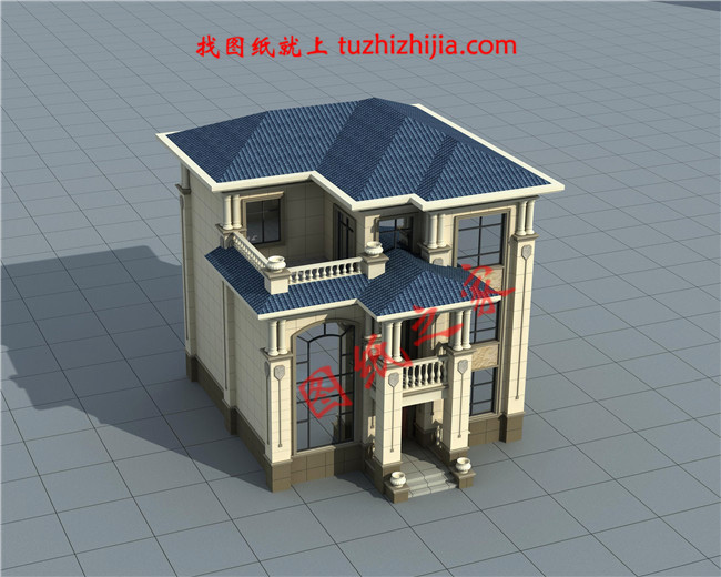 農(nóng)村自建小別墅三層設(shè)計(jì)圖，造價(jià)只要30多萬，經(jīng)濟(jì)又實(shí)用！