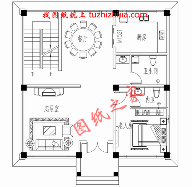 農(nóng)村自建小別墅三層設(shè)計(jì)圖，造價(jià)只要30多萬，經(jīng)濟(jì)又實(shí)用！
