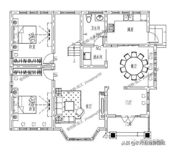 同一套設計竟然建出4種效果，第1套28萬第2套26萬，你覺得哪款最好看