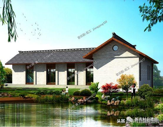 6套未來感十足的房屋，第2套酷到沒朋友，農村未來的自建房是不是這樣？