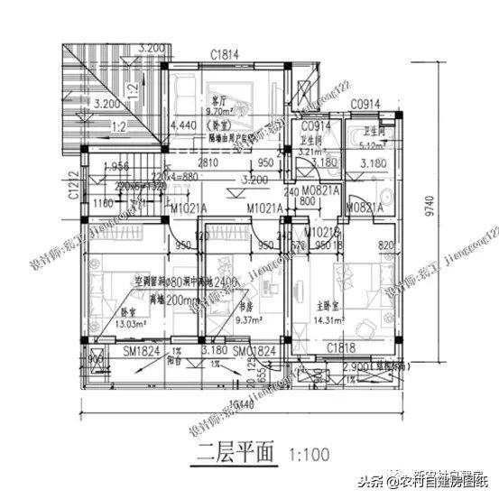 90平宅基地如何建房，二層別墅和三層別墅設計各一套，你怎么選？
