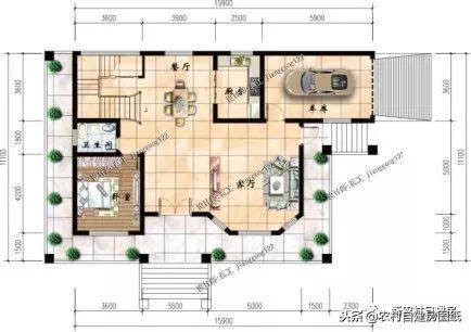 這5套實用型三層自建房設(shè)計，土豪有的你全有，不比那些百萬豪宅差