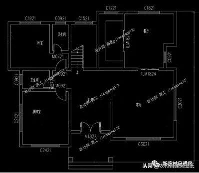 這5套實用型三層自建房設(shè)計，土豪有的你全有，不比那些百萬豪宅差