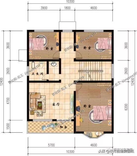 這5套實用型三層自建房設(shè)計，土豪有的你全有，不比那些百萬豪宅差