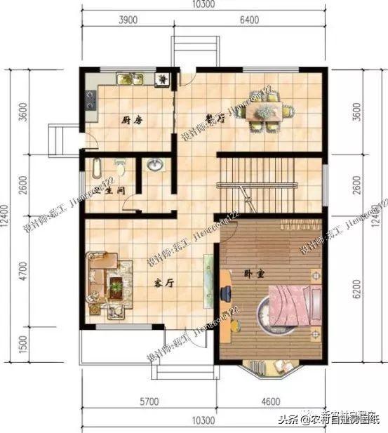 這5套實用型三層自建房設(shè)計，土豪有的你全有，不比那些百萬豪宅差