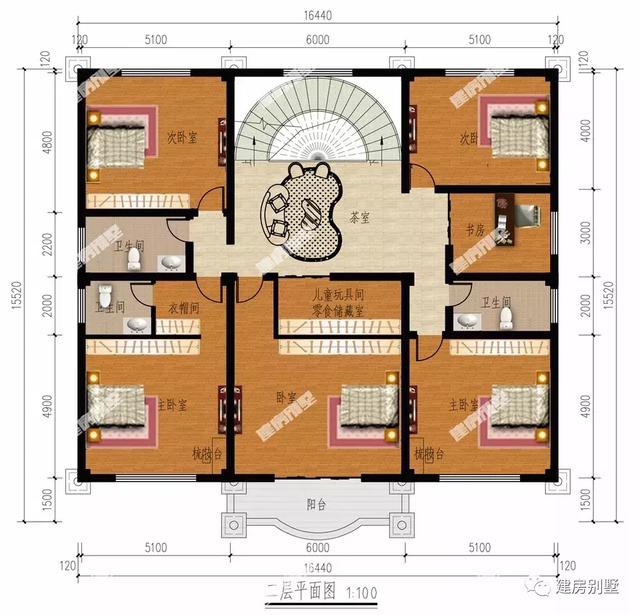 農(nóng)村二層自建房設(shè)計，帶旋轉(zhuǎn)樓梯設(shè)計，第二棟還有地下室，外墻配色好特別