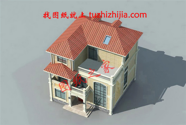 農村120方三層自建房子圖，簡單耐看、經典實用，再過20年也不落伍！