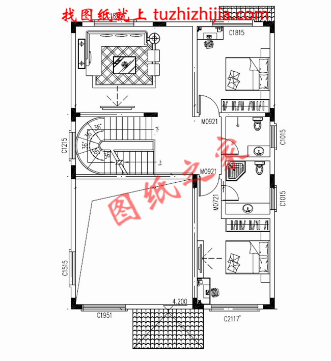 農村120方三層自建房子圖，簡單耐看、經典實用，再過20年也不落伍！