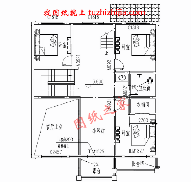 農村120方三層自建房子圖，簡單耐看、經典實用，再過20年也不落伍！