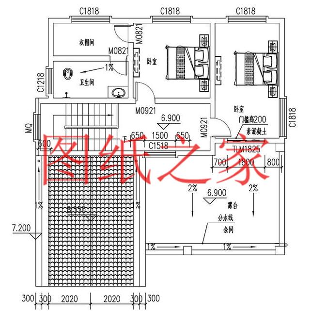 11X12米的三層別墅，多臥室還帶大露臺，溫馨又宜居！