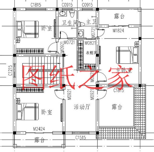 11X12米的三層別墅，多臥室還帶大露臺，溫馨又宜居！