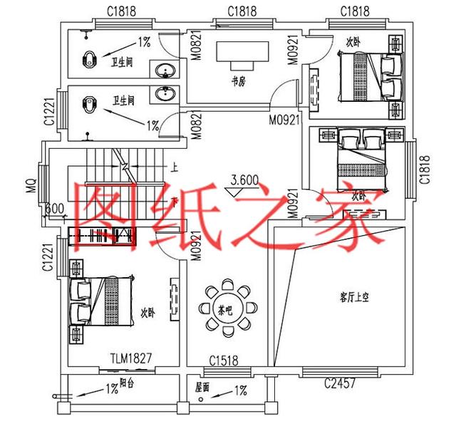 11X12米的三層別墅，多臥室還帶大露臺，溫馨又宜居！