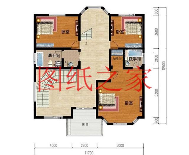 11X12米的三層別墅，多臥室還帶大露臺，溫馨又宜居！