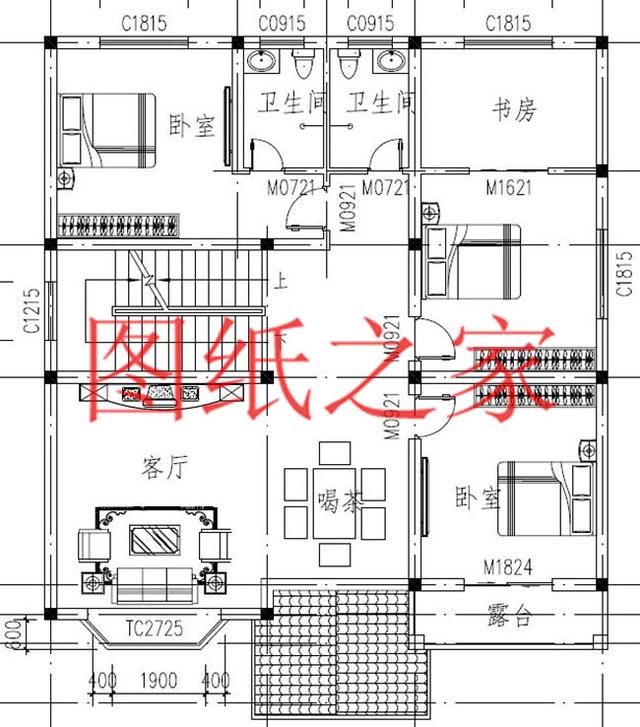 11X12米的三層別墅，多臥室還帶大露臺，溫馨又宜居！