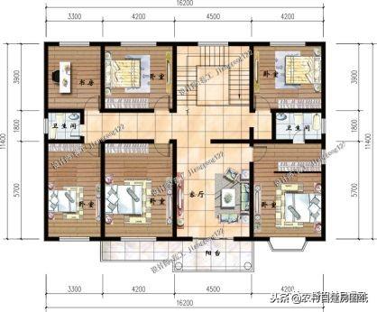 最受歡迎的幾款帶車庫的別墅設計，看了圖紙才知道