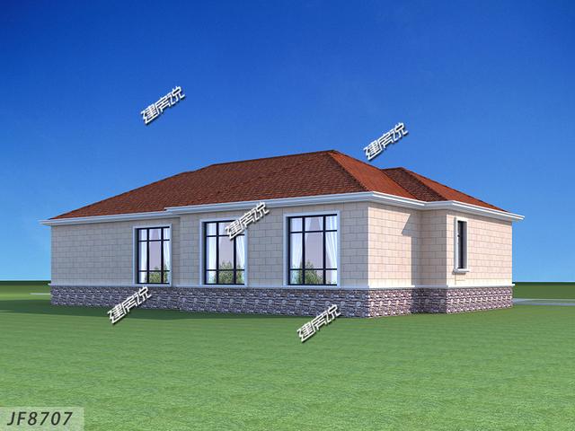 農村養老房還是一層別墅最好，父母住得開心，村里人還夸孝順