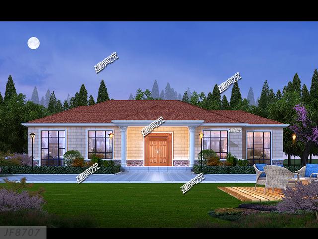 農村養老房還是一層別墅最好，父母住得開心，村里人還夸孝順